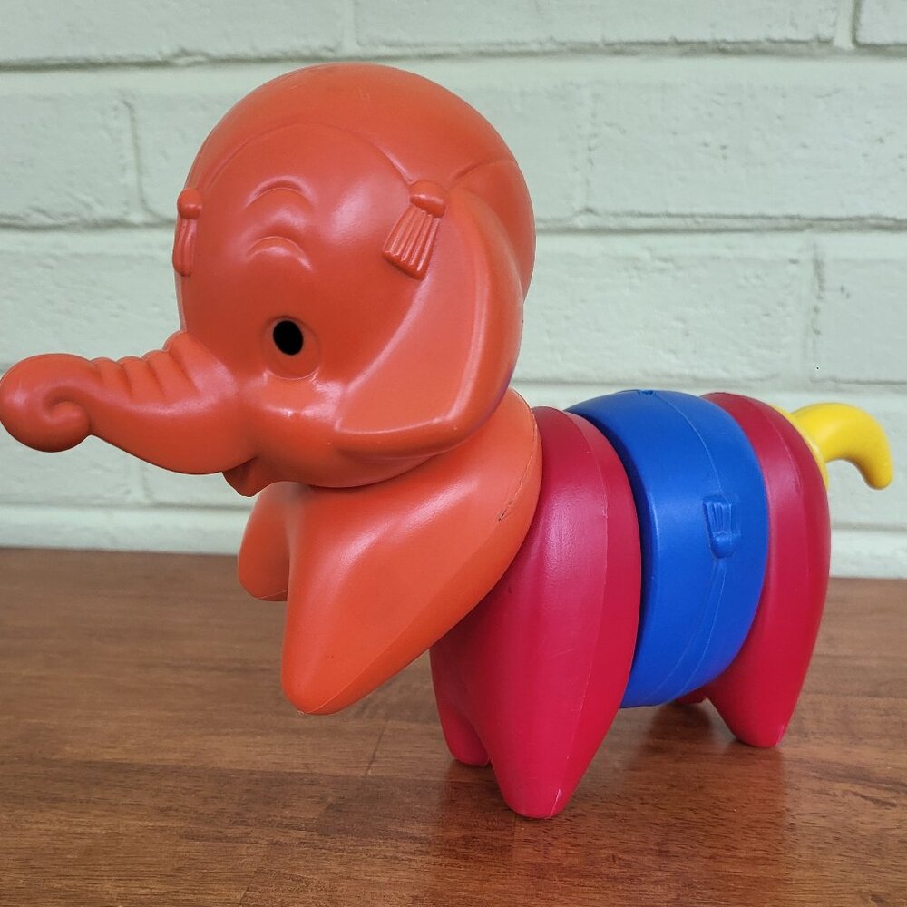VINTAGE 1960's Tupperware Zoo It Yourself Animal Toys 6 Replacement Pieces T7